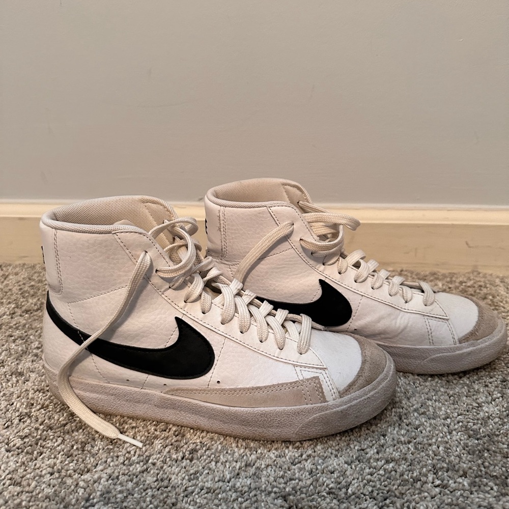 Nike Mid Blazers (6Y which is 7.5W)